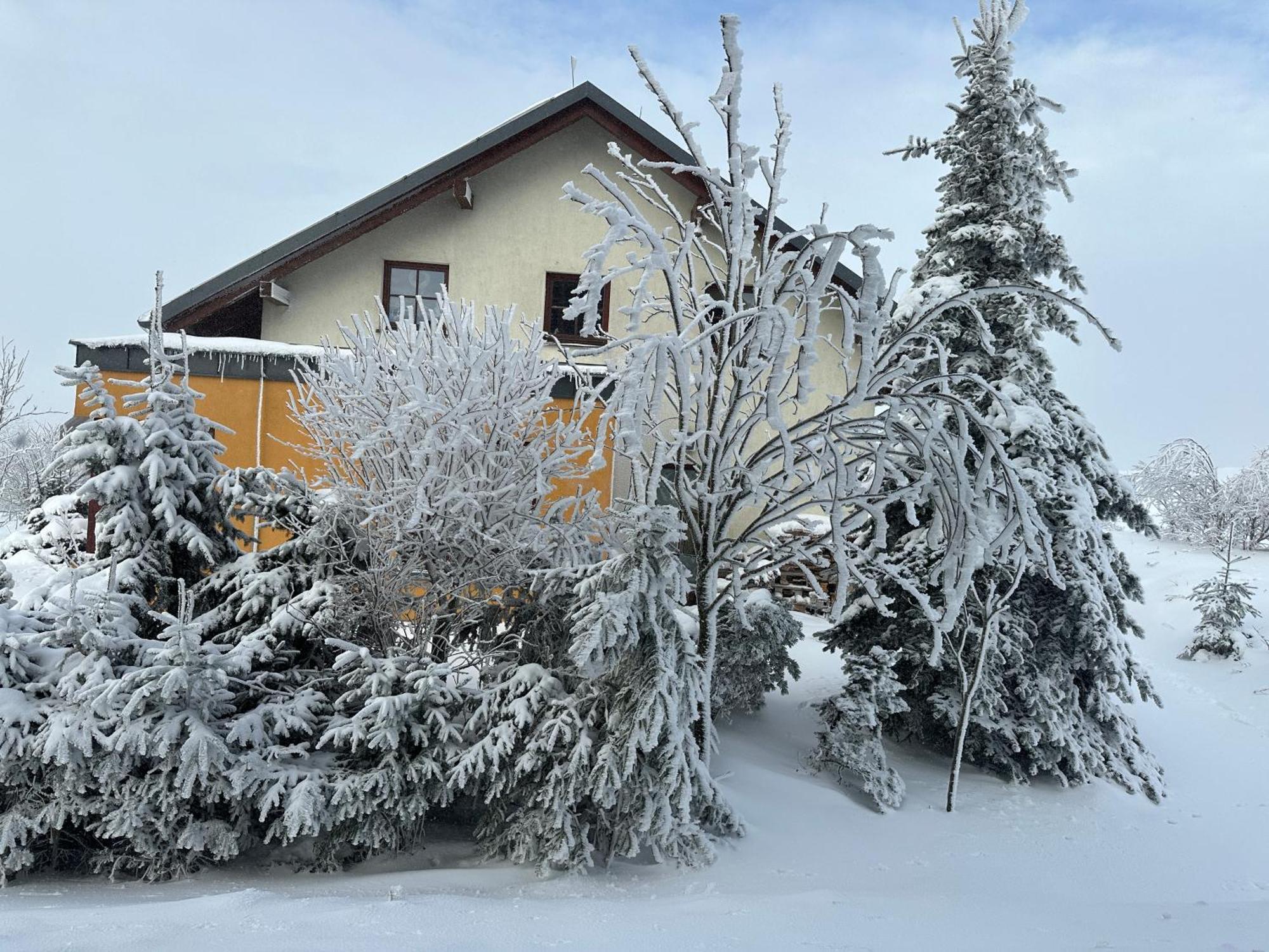 Srdecni Zalezitost Bozi Dar Villa Buitenkant foto